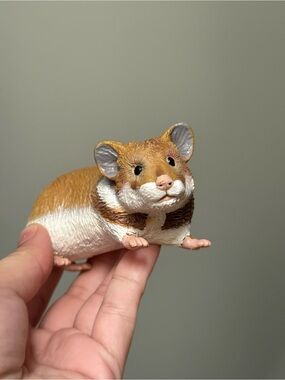 Golden Hamster by Safari LTD Retired Realistic Wildlife Figurine Toy